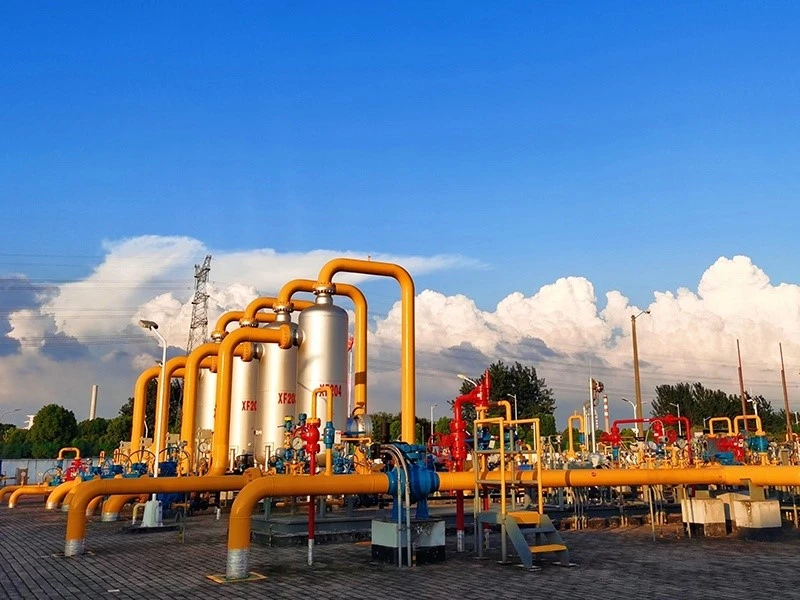 Gas Energy Sector Gas Energy Sector