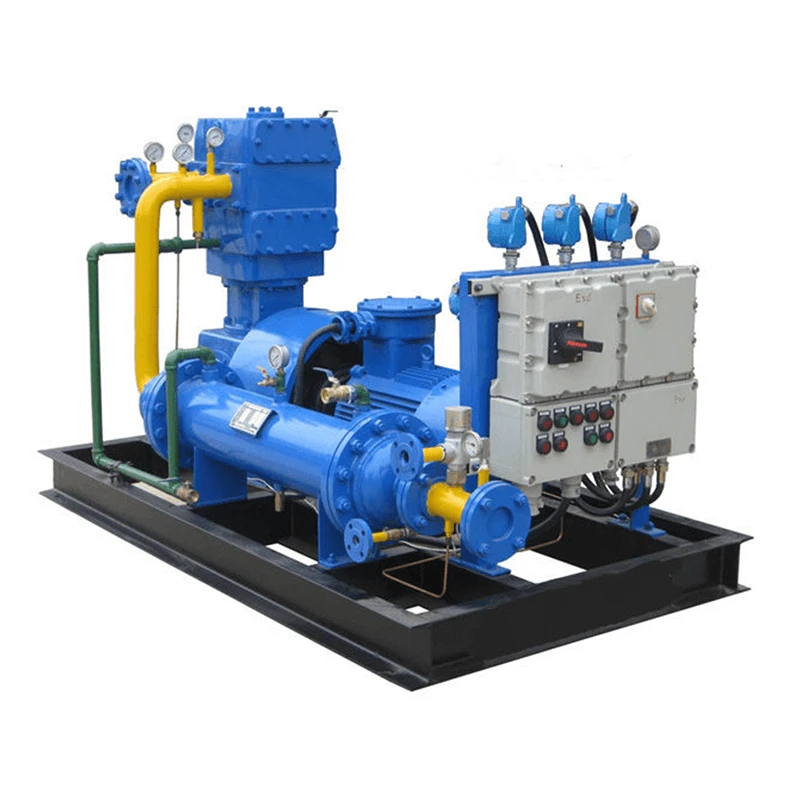 Natural Gas Compressor - Sollant Group Natural Gas Compressor - Sollant Group